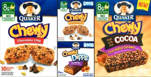 Quaker Chewy Snack Bars