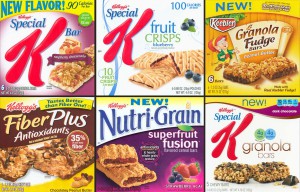Kellogg's Bars
