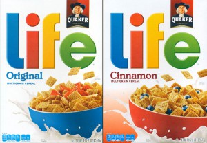 Quaker Life Cereal