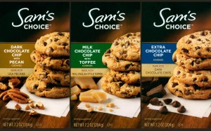 Sam's Choice Cookies