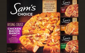 Sam's Club Frozen Rising Crust Pizza